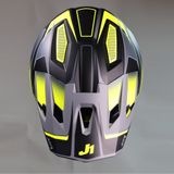J1-6060170294006-S J40 SPEED  YELLOW FLUO BLACK MATT SM