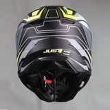 J40 Speed Yellow Fluo Black Matt