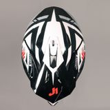 J1-6060040181011-S J39 MARSHALL WHITE/RED/BLACK GLOSS S