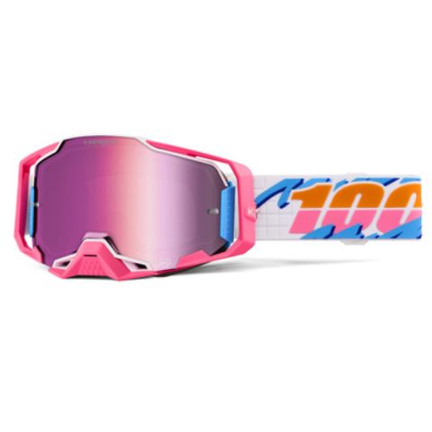 100% ARMEGA Goggle Lefreak - HiPER Pink Lens