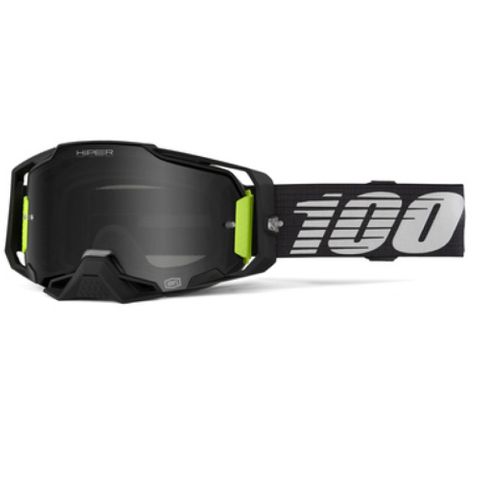 100% ARMEGA Goggle Tetsumi - HiPER Black Lens