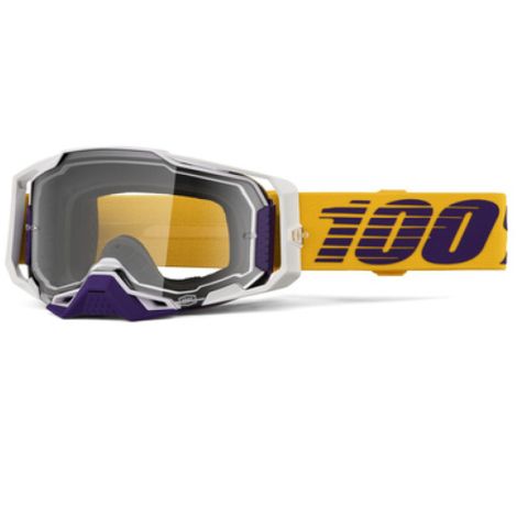 100% ARMEGA Goggle Difenbak - Clear Lens