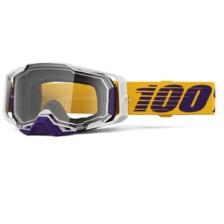 100% ARMEGA Goggle Difenbak - Clear Lens