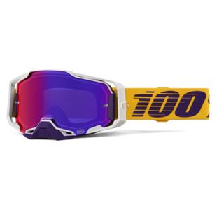 100% ARMEGA Goggle Difenbak - Purple Lens