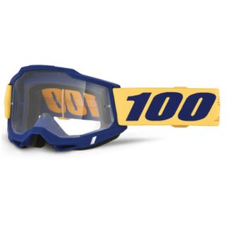 100% ACCURI 2 Goggle Desoto - Clear Lens