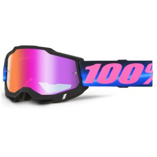 100% ACCURI 2 Goggle Superdome -Dark Red Lens