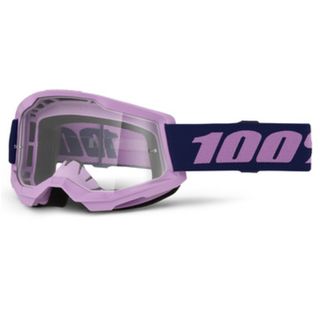 100% STRATA 2 Goggle Purple - Clear Lens