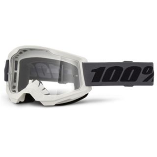 100% STRATA 2 Goggle Grey - Clear Lens