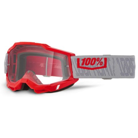 100% ACCURI 2 Goggle Gatorback - Clear Lens