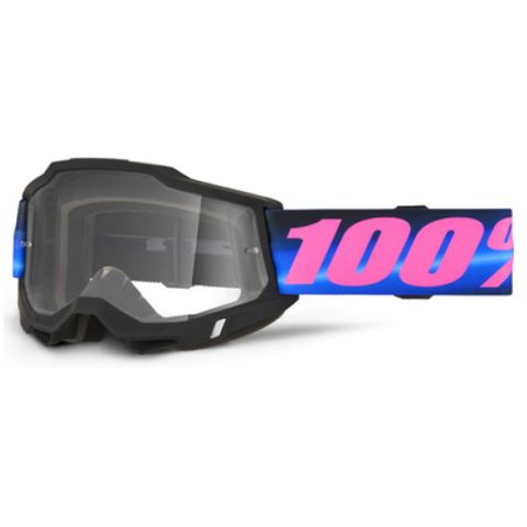 100% ACCURI 2 Goggle Superdome - Clear Lens