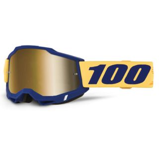 100% ACCURI 2 Goggle Desoto - True Gold Lens