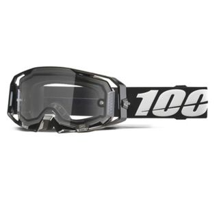 100% ARmatic ENDURO MOTO Dual Pane Goggle Black - Clear Lens