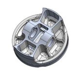 Wossner Kawasaki Off Road Piston Kits