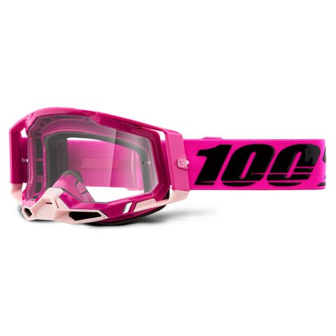 100% Racecraft2 Goggle Maho Clear Lens