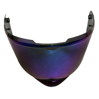 J1-661039070000000 J-STR ELECTROPLATED RAINBOW VISOR