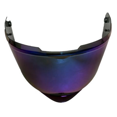 J1-661039070000000 J-STR ELECTROPLATED RAINBOW VISOR
