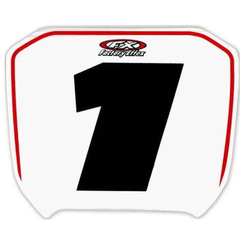 06-90036 FX 1 LOGO DEALER 5 PACK