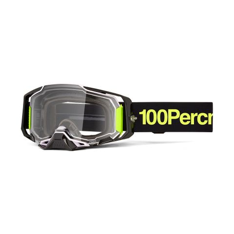 100% ARMEGA Goggle Orban - Clear Lens