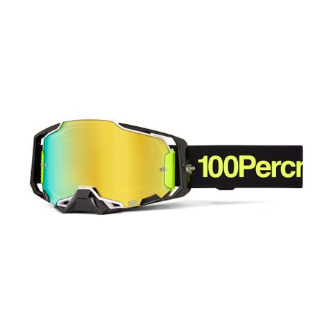 100% Armega Goggle Orban - Mirror Gold Lens