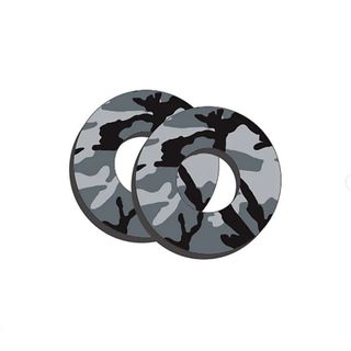 27-67400 Grip DonutsMoto Grip Donuts - Grey Camo