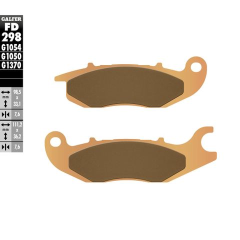FD298G1370 HH SINTERED COMPOUND