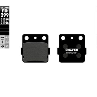FD299G1054 SEMI-METALLIC COMPOUND