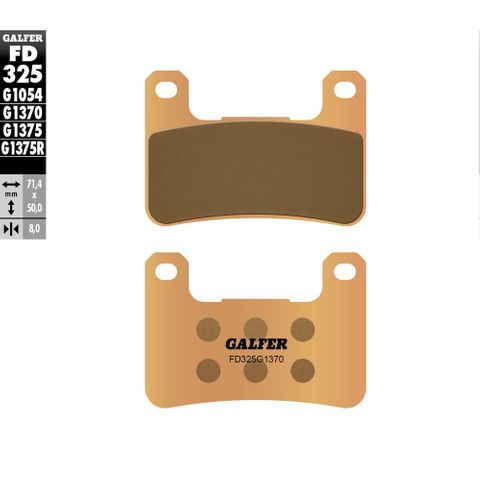 FD325G1370 HH SINTERED COMPOUND