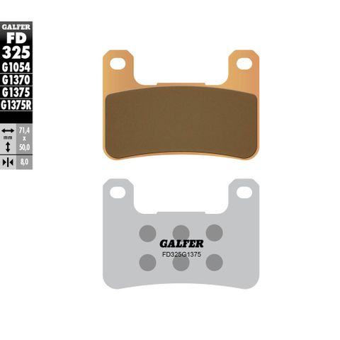FD325G1375 HH SINTERED CERAMIC COMPOUND