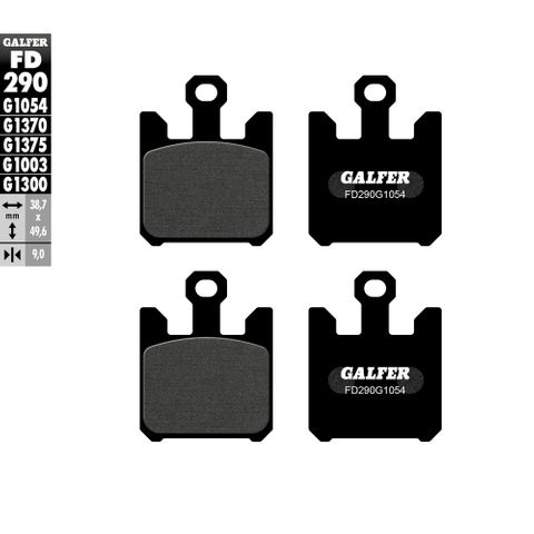 FD290G1054 SEMI-METALLIC COMPOUND