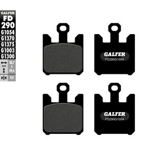 FD290G1054 SEMI-METALLIC COMPOUND