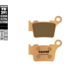 FD291G1396 HH SINTERED COMPOUND