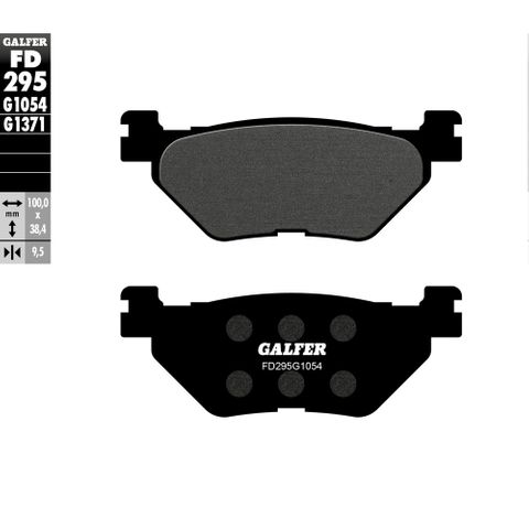 FD295G1054 SEMI-METALLIC COMPOUND