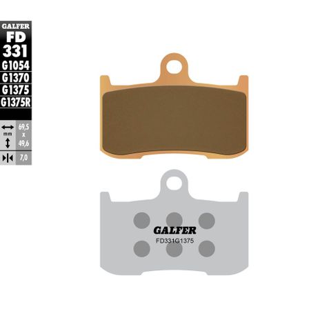 FD331G1375 HH SINTERED CERAMIC COMPOUND