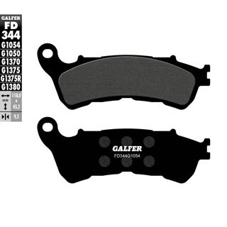 FD344G1054 SEMI-METALLIC COMPOUND