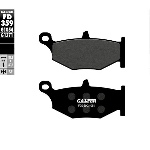 FD359G1054 SEMI-METALLIC COMPOUND