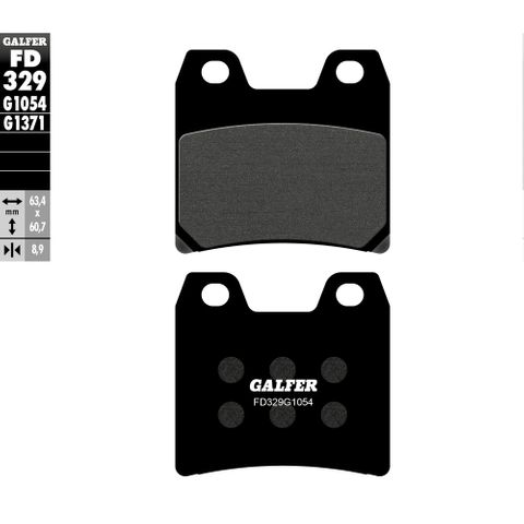 FD329G1054 SEMI-METALLIC COMPOUND
