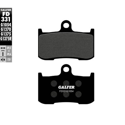 FD331G1054 SEMI-METALLIC COMPOUND