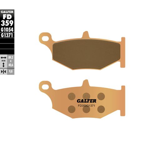 FD359G1371 HH SINTERED COMPOUND
