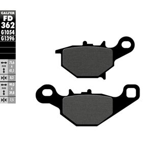 FD362G1054 SEMI-METALLIC COMPOUND