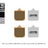 Galfer Hh Sintered Compound