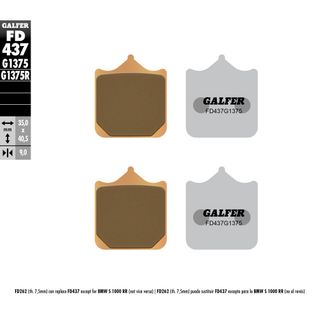 FD437G1375 HH SINTERED CERAMIC COMPOUND