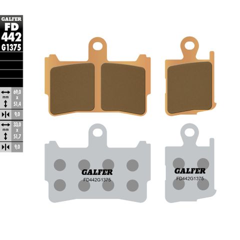 FD442G1375 HH SINTERED CERAMIC COMPOUND