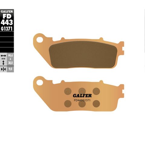 FD443G1371 HH SINTERED COMPOUND