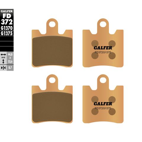 FD372G1370 HH SINTERED COMPOUND