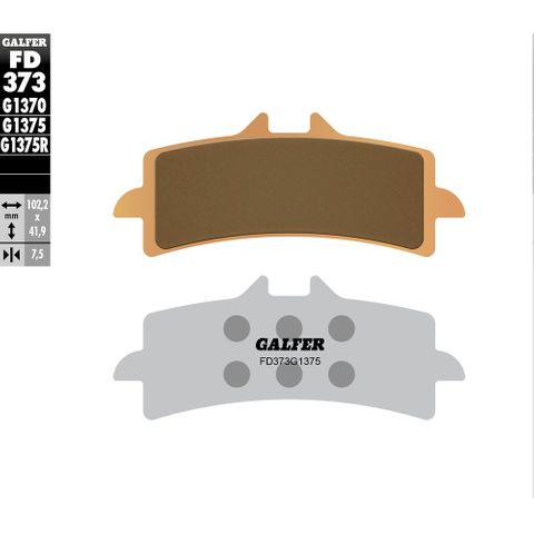 FD373G1375 HH SINTERED CERAMIC COMPOUND