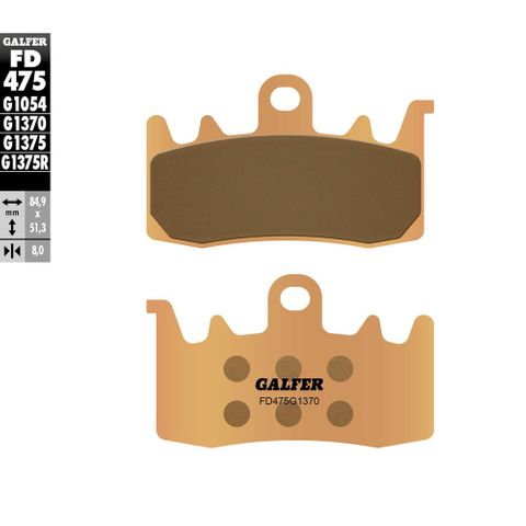 FD475G1370 HH SINTERED TRACK COMPOUND