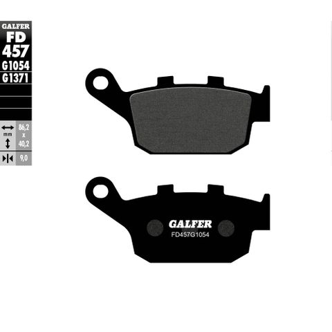 FD457G1054 SEMI-METALLIC COMPOUND