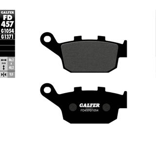 FD457G1054 SEMI-METALLIC COMPOUND