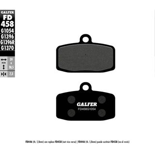 Galfer Semi-Metallic Compound
