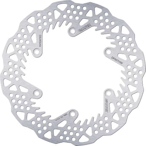 DF607HW Galfer DISC SHARK FIXED KTM & HUSQ (R)